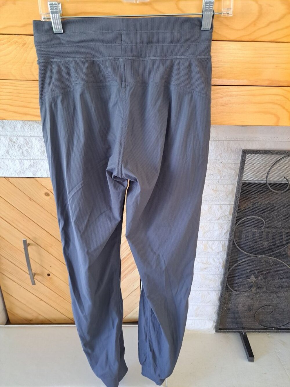 Lululemon Dance Studio Mid-Rise Jogger Pants With Drawcord Waistband Size 2 Gray - Picture 5 of 12